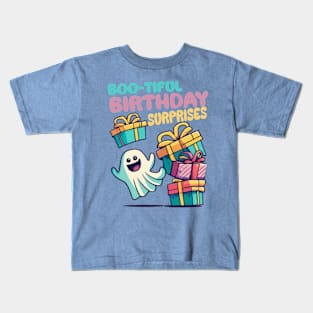 boo birthday Kids T-Shirt